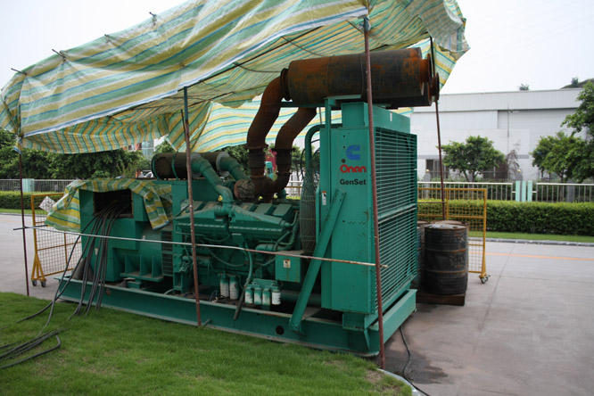 双河康明斯发电机租用：安全、高效、便捷！